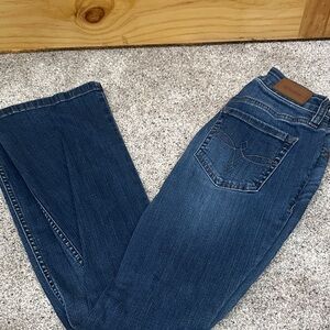 Shyanne Women's Blue Boot Cut Jeans